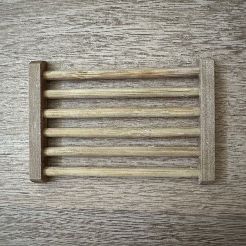 Wooden Soap Dish